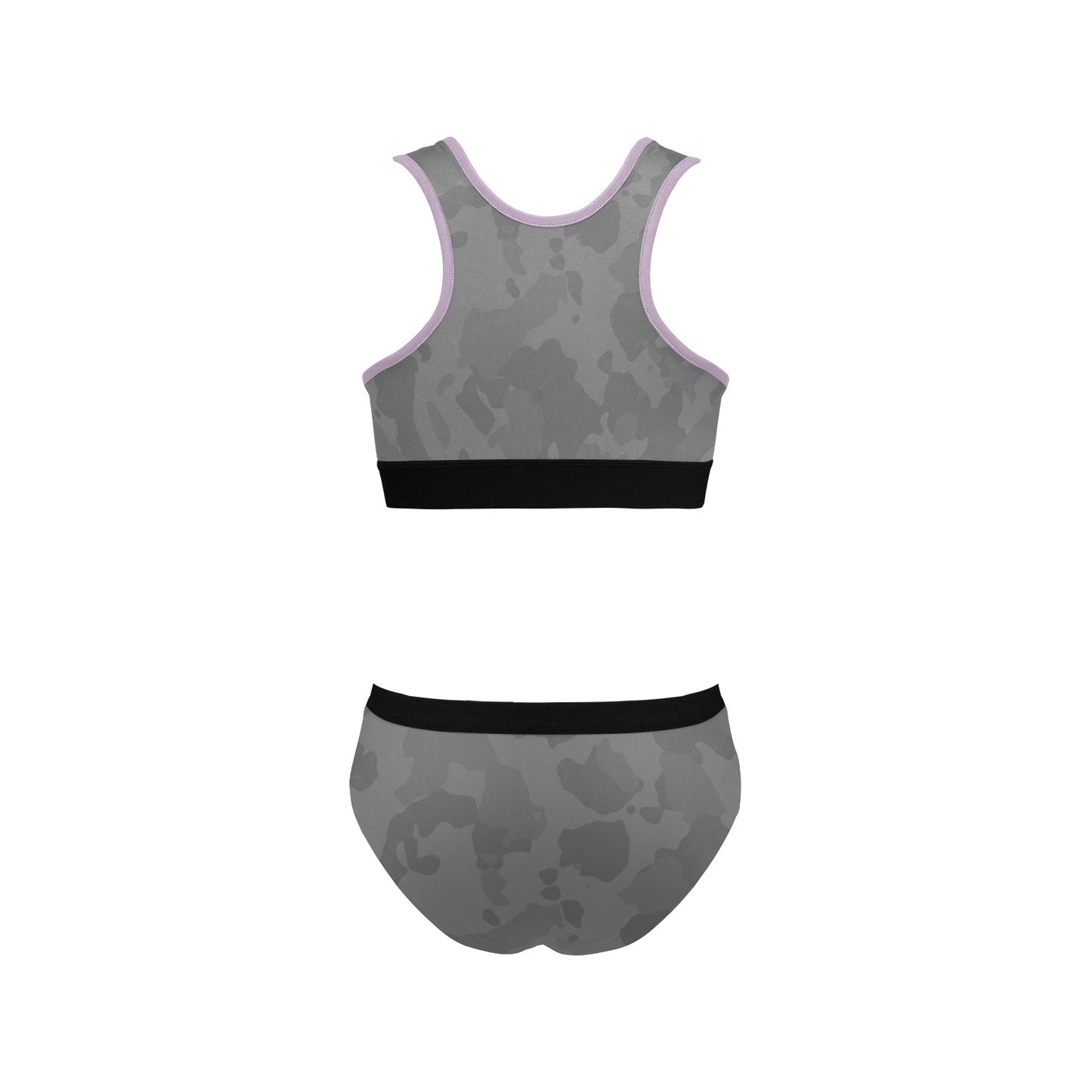Tie Dye Women's Sports Bra Yoga Set (Sets 13)