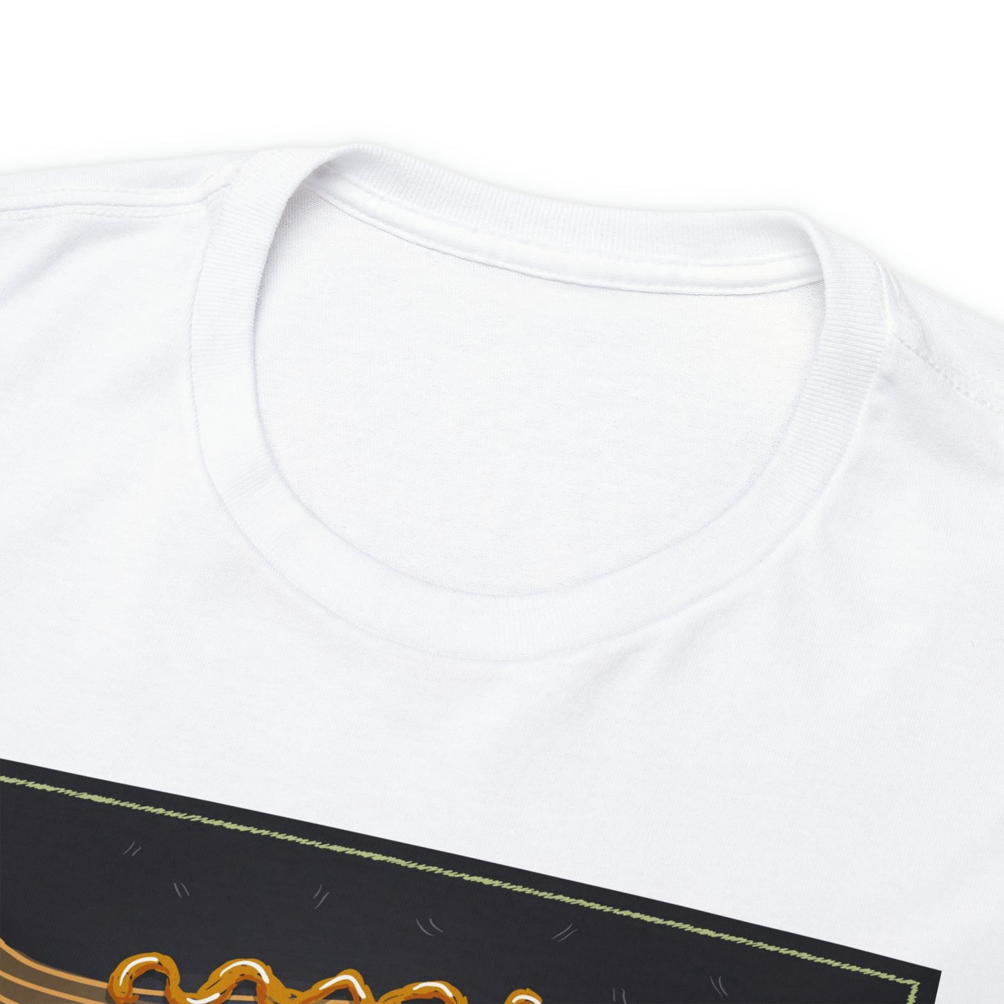 National Hot Dog Day Unisex Heavy Cotton Tee Express Delivery in Continental US