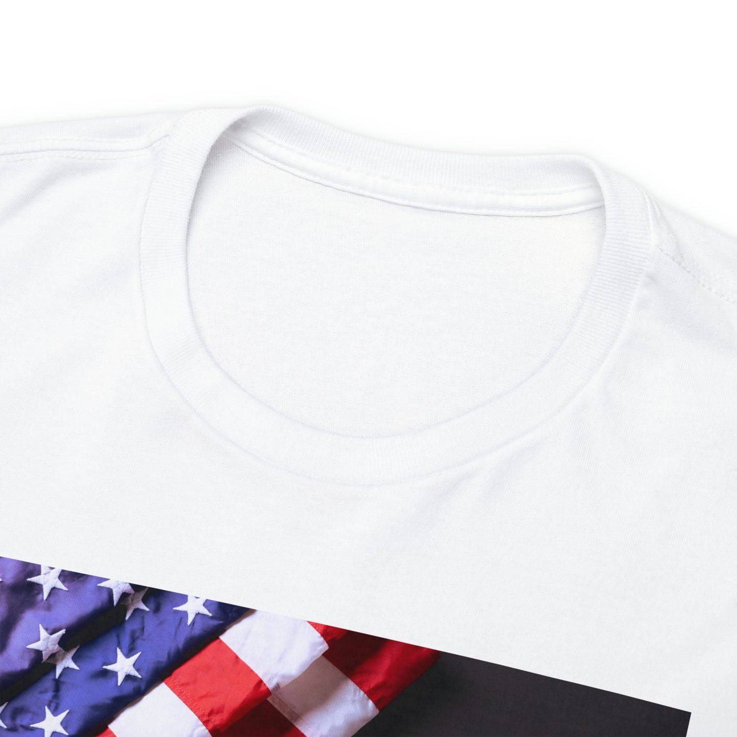 Thank You Veterans-Honoring All Who Served Unisex Heavy Cotton Tee Express Delivery in Continental US