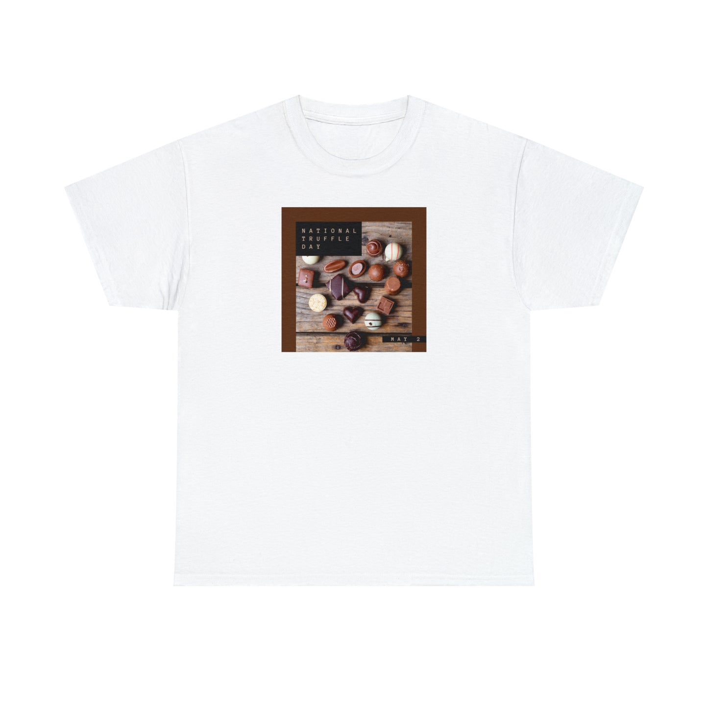 National Truffle Day Unisex Heavy Cotton Tee Express Delivery in Continental US