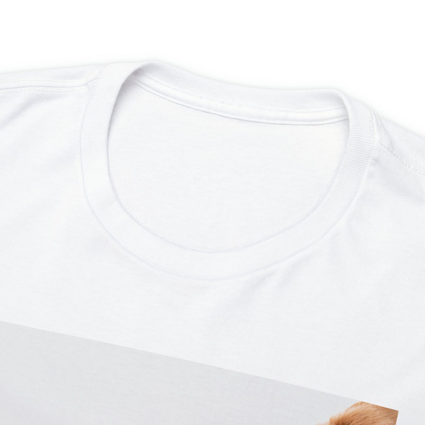 Sideview Puppy Unisex Heavy Cotton Tee Express Delivery in Continental US