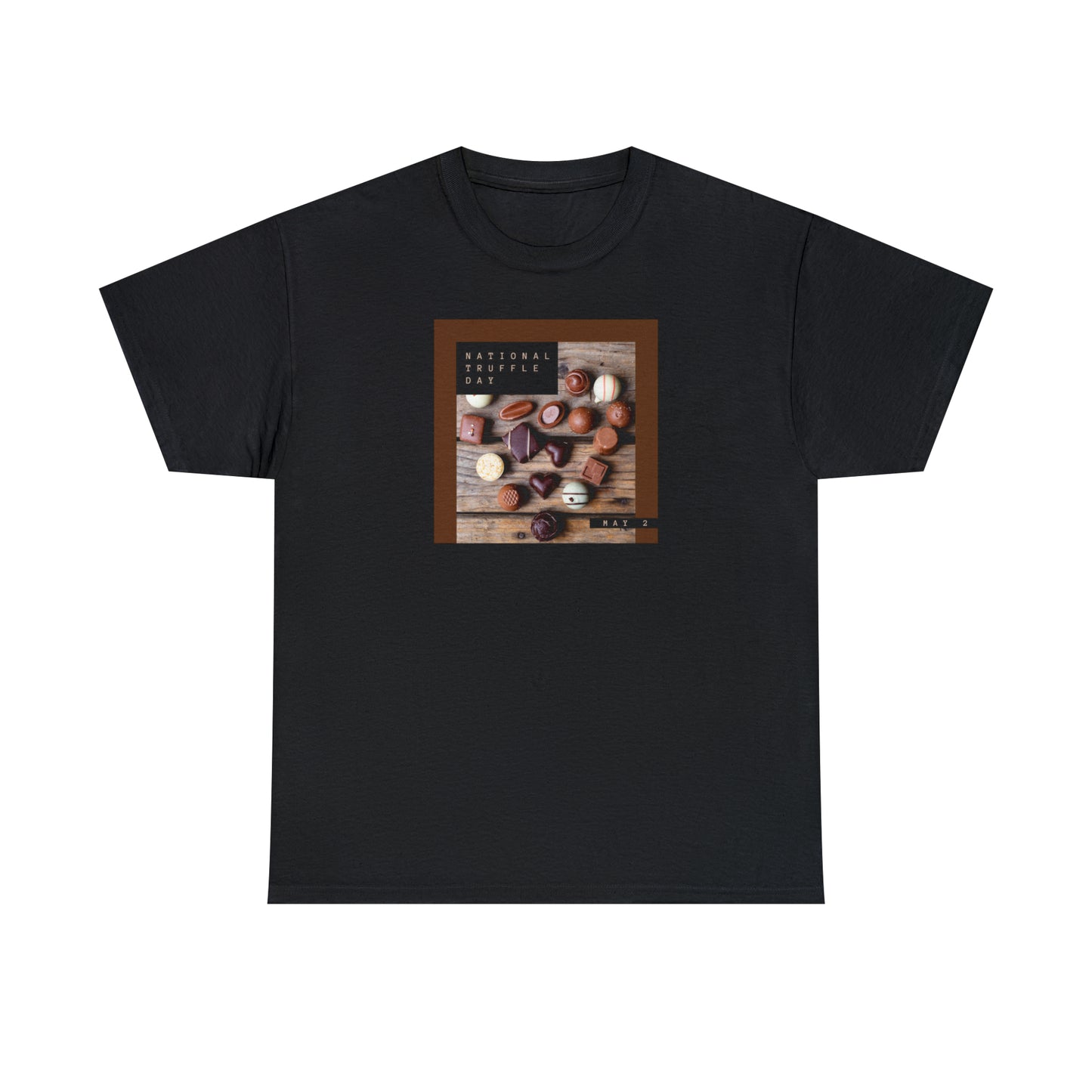 National Truffle Day Unisex Heavy Cotton Tee Express Delivery in Continental US