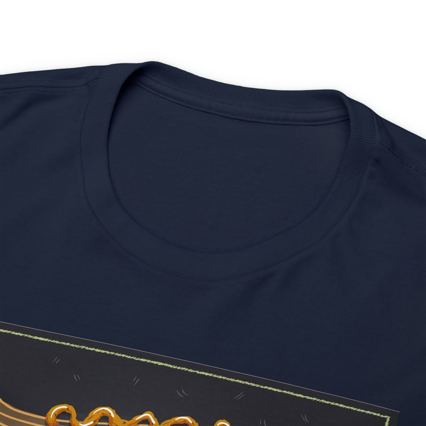 National Hot Dog Day Unisex Heavy Cotton Tee Express Delivery in Continental US