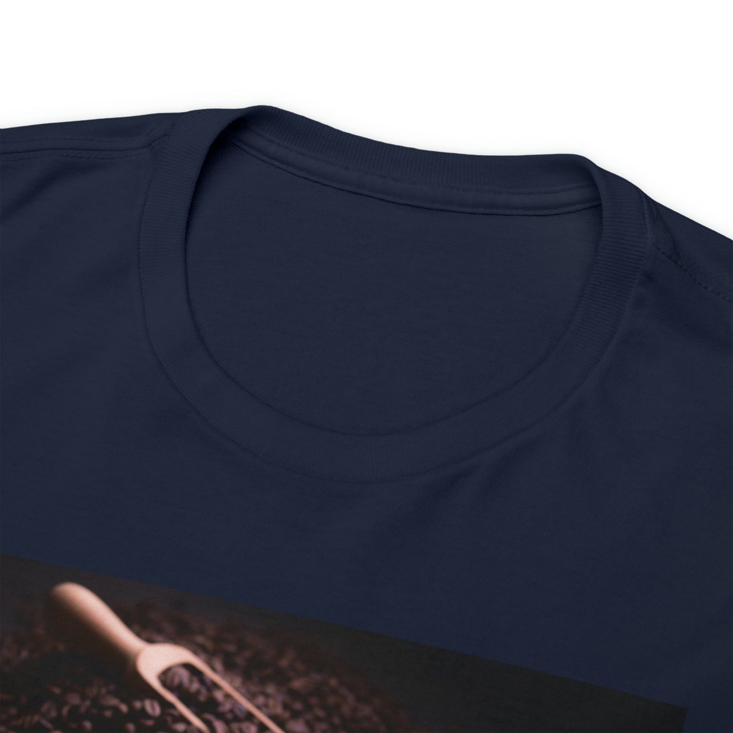 National Coffee Day Unisex Heavy Cotton Tee Express Delivery in Continental US