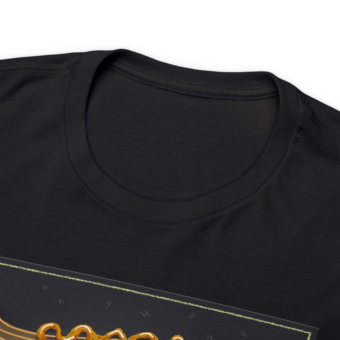 National Hot Dog Day Unisex Heavy Cotton Tee Express Delivery in Continental US