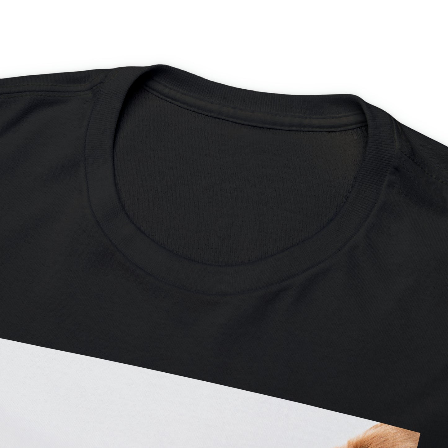 Sideview Puppy Unisex Heavy Cotton Tee Express Delivery in Continental US