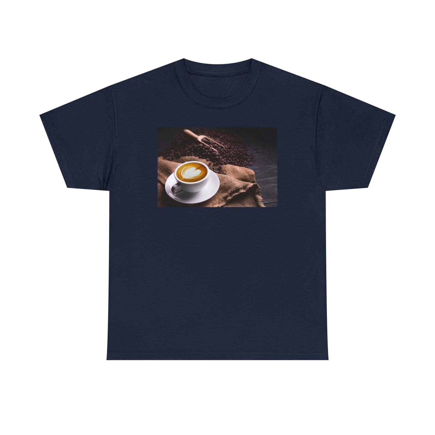 National Coffee Day Unisex Heavy Cotton Tee Express Delivery in Continental US