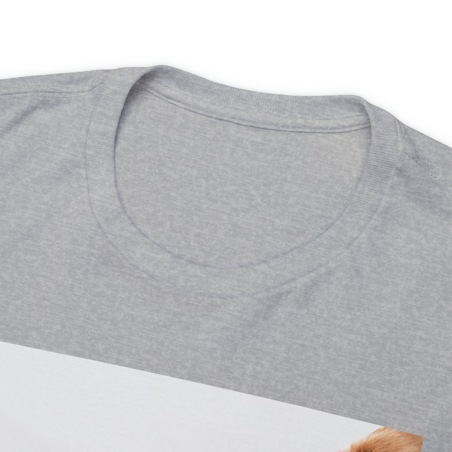Sideview Puppy Unisex Heavy Cotton Tee Express Delivery in Continental US