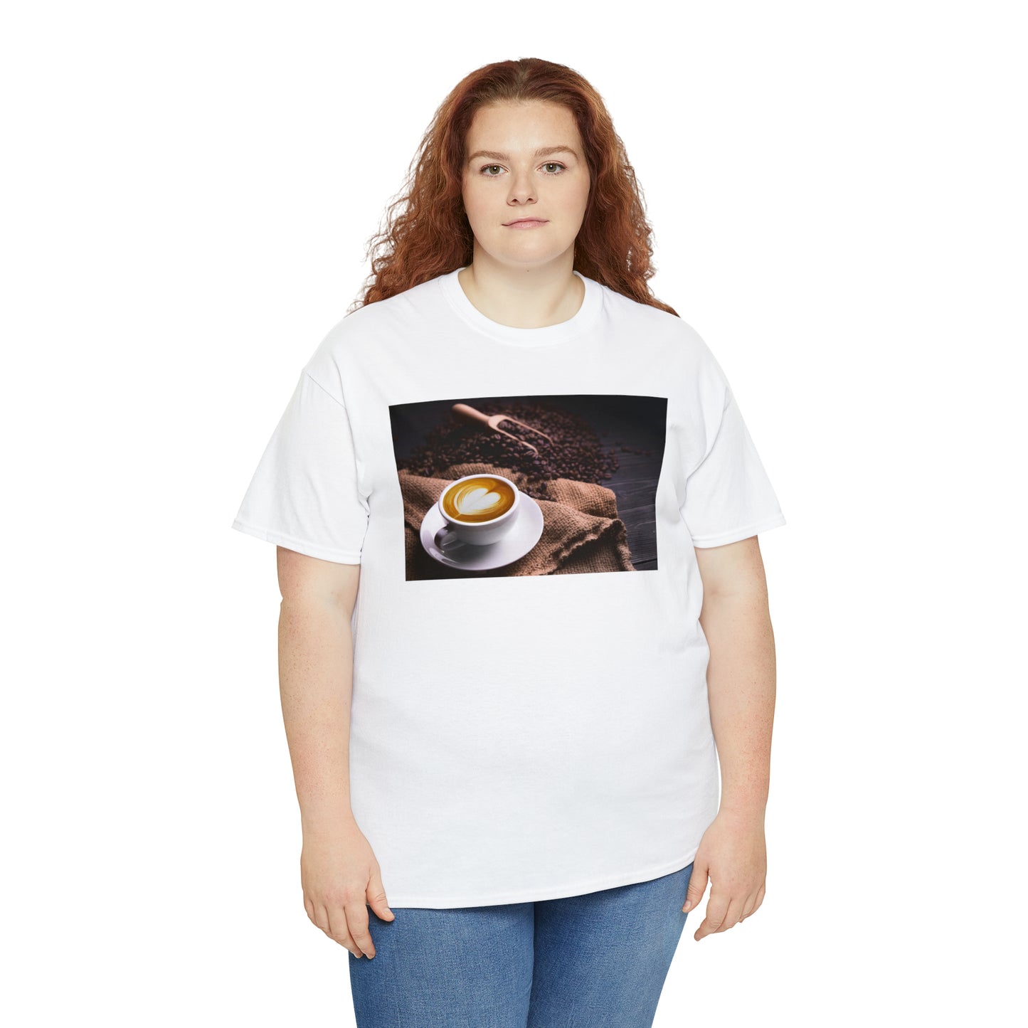 National Coffee Day Unisex Heavy Cotton Tee Express Delivery in Continental US