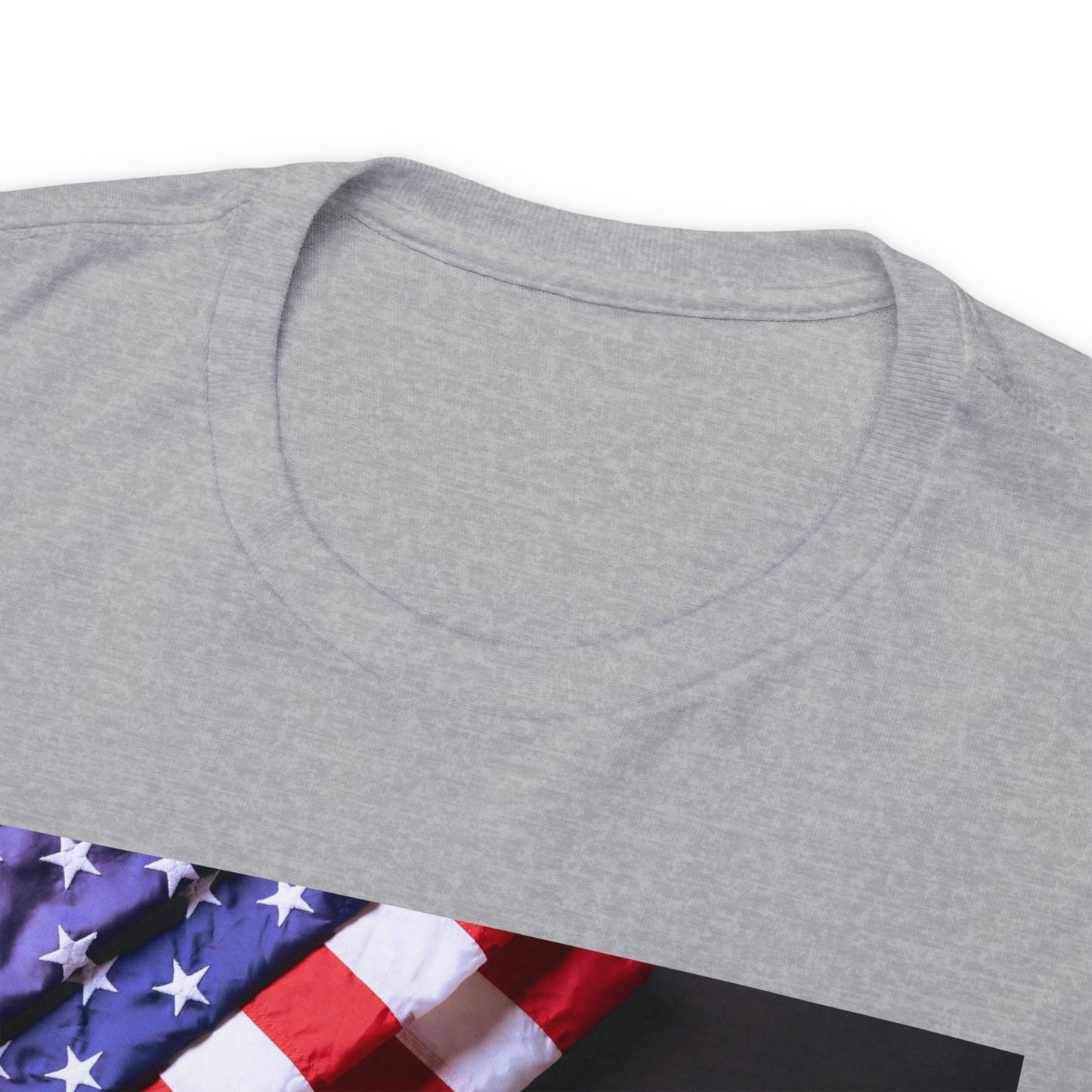 Thank You Veterans-Honoring All Who Served Unisex Heavy Cotton Tee Express Delivery in Continental US