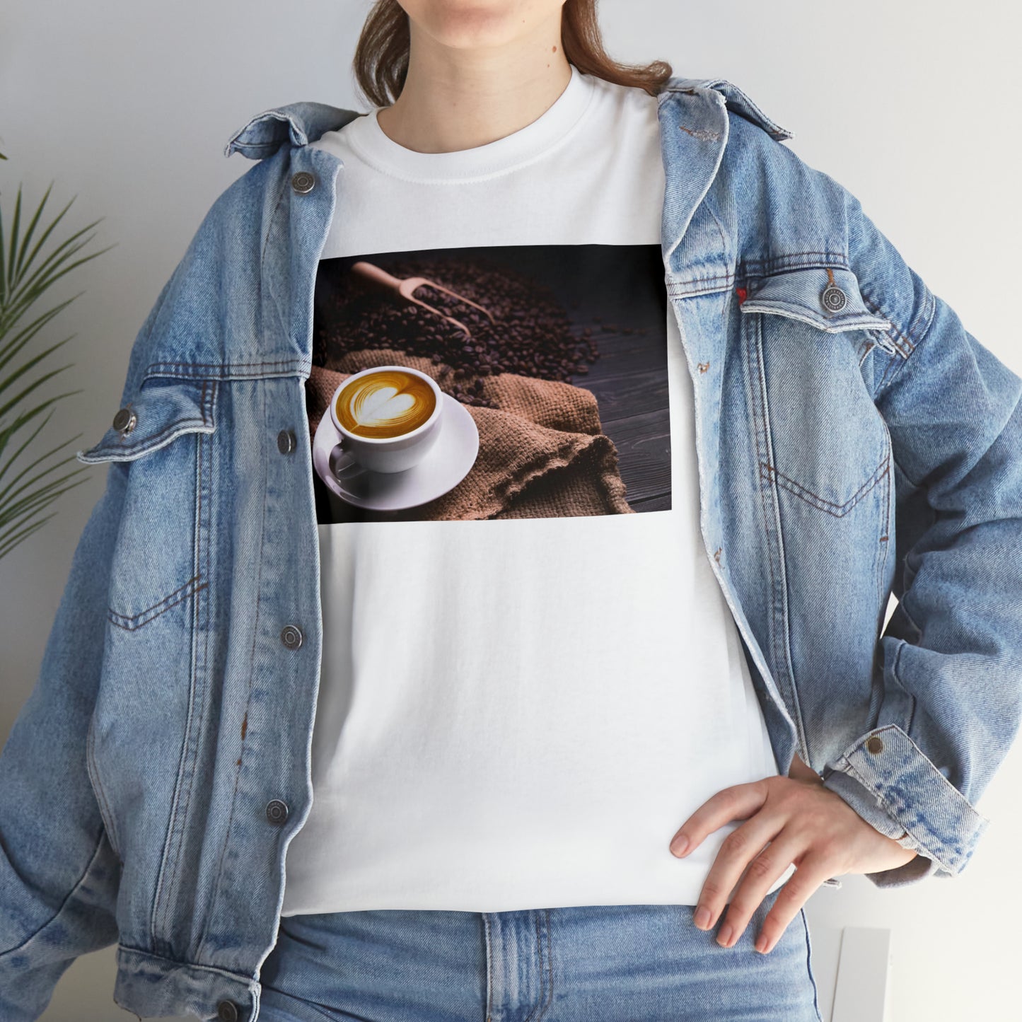 National Coffee Day Unisex Heavy Cotton Tee Express Delivery in Continental US