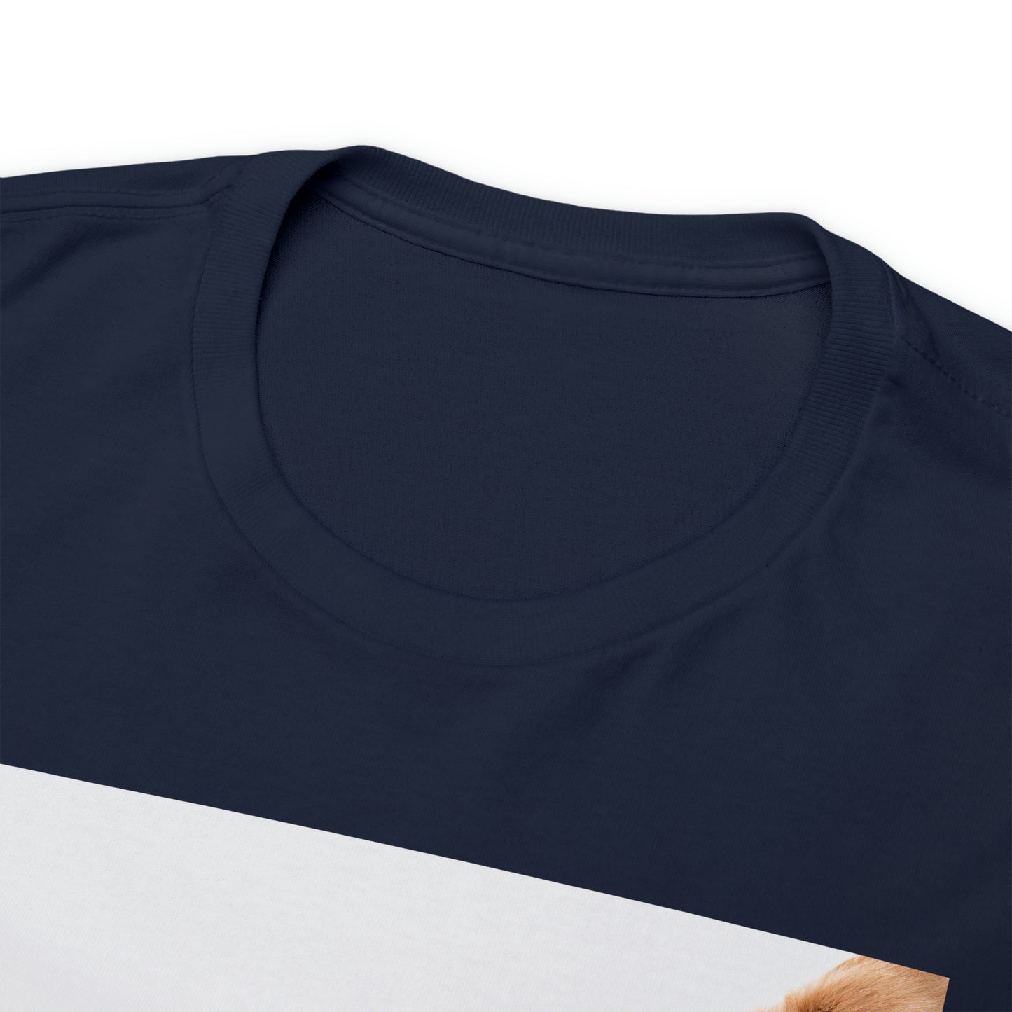 Sideview Puppy Unisex Heavy Cotton Tee Express Delivery in Continental US