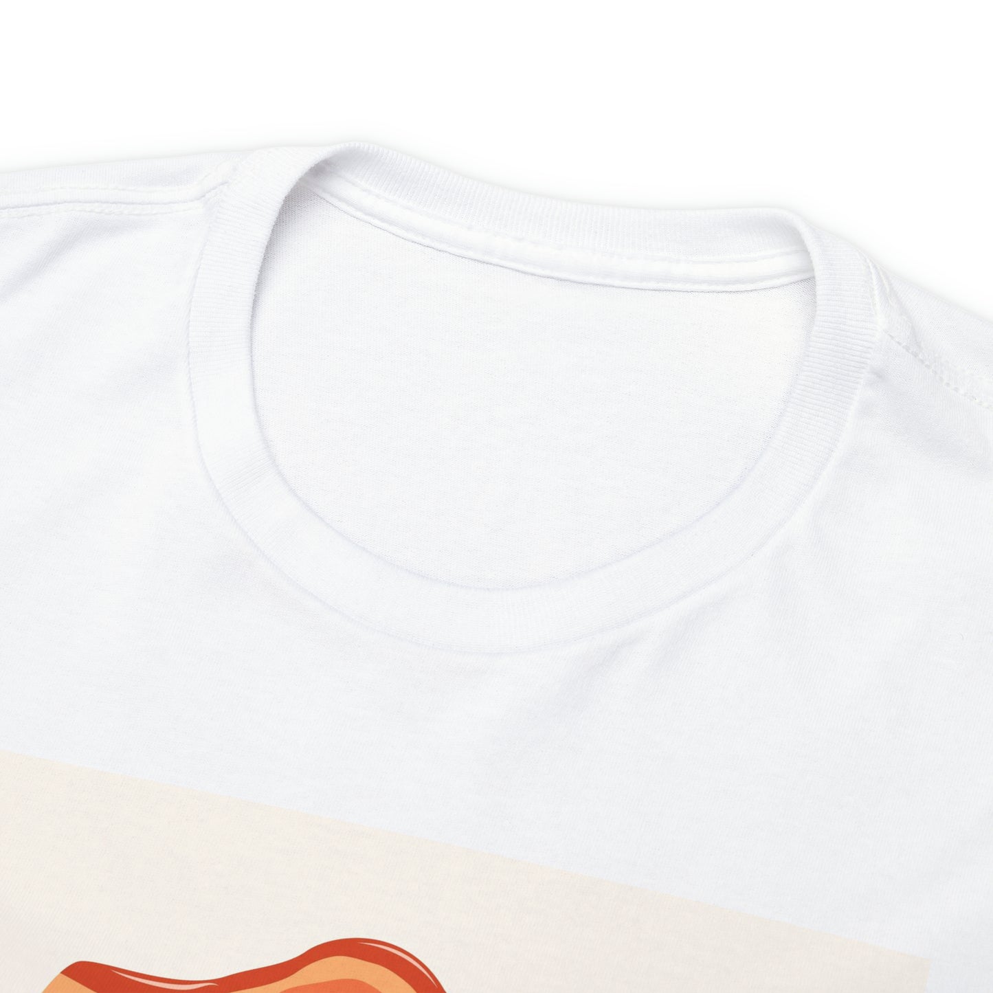 National Bacon Day Unisex Heavy Cotton Tee Express Delivery in Continental US