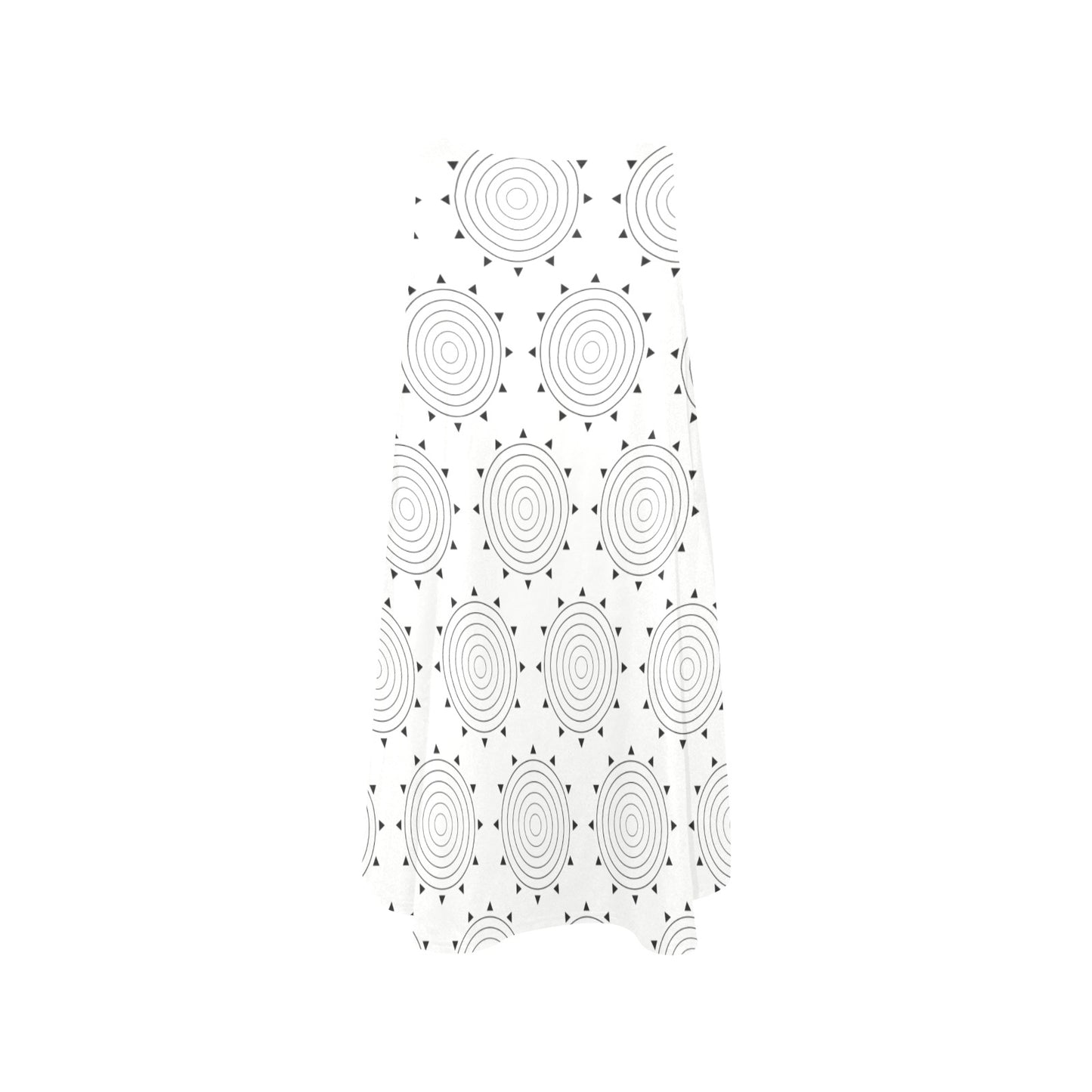 Women's Sleeveless A-Line Pocket Dress (D57)