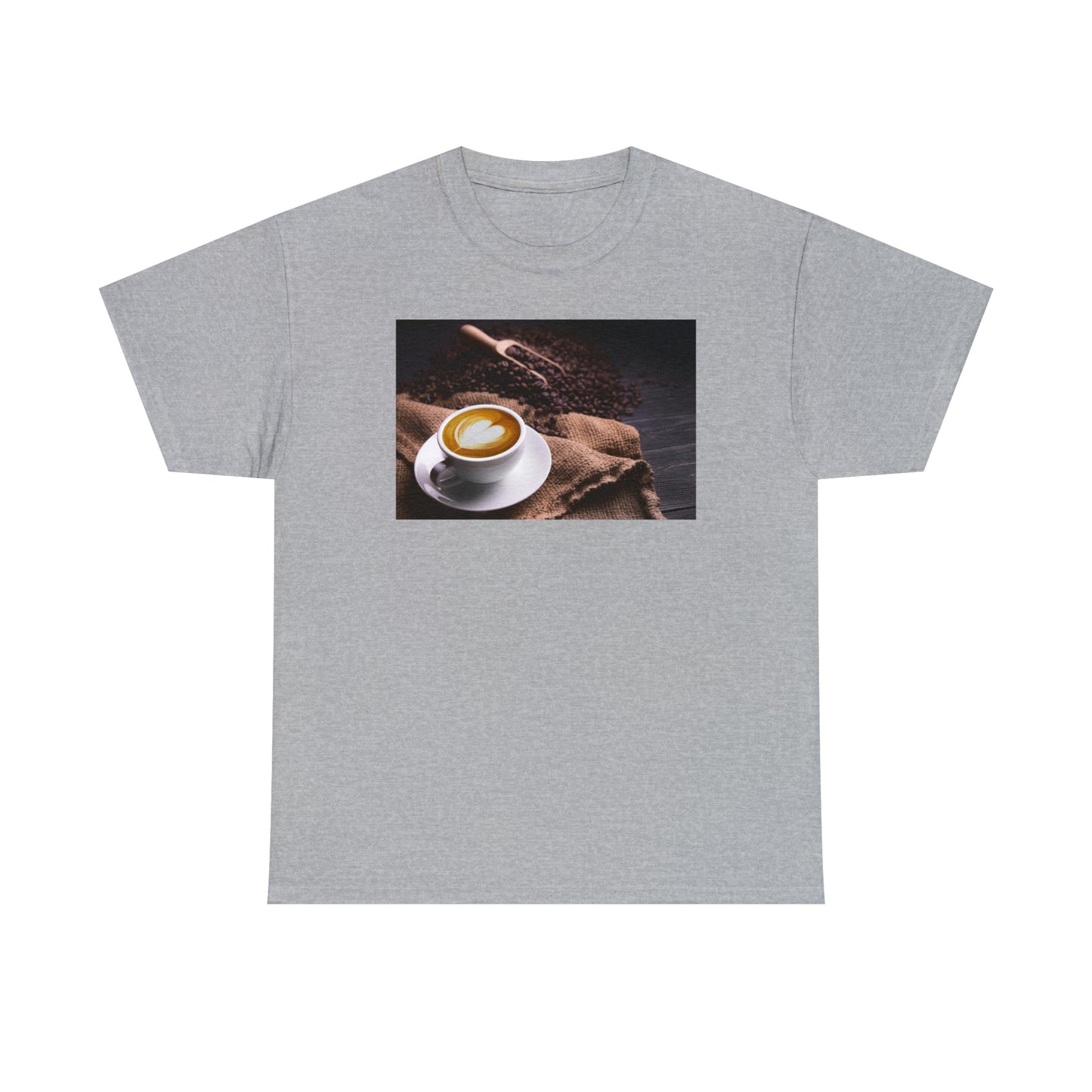 National Coffee Day Unisex Heavy Cotton Tee Express Delivery in Continental US
