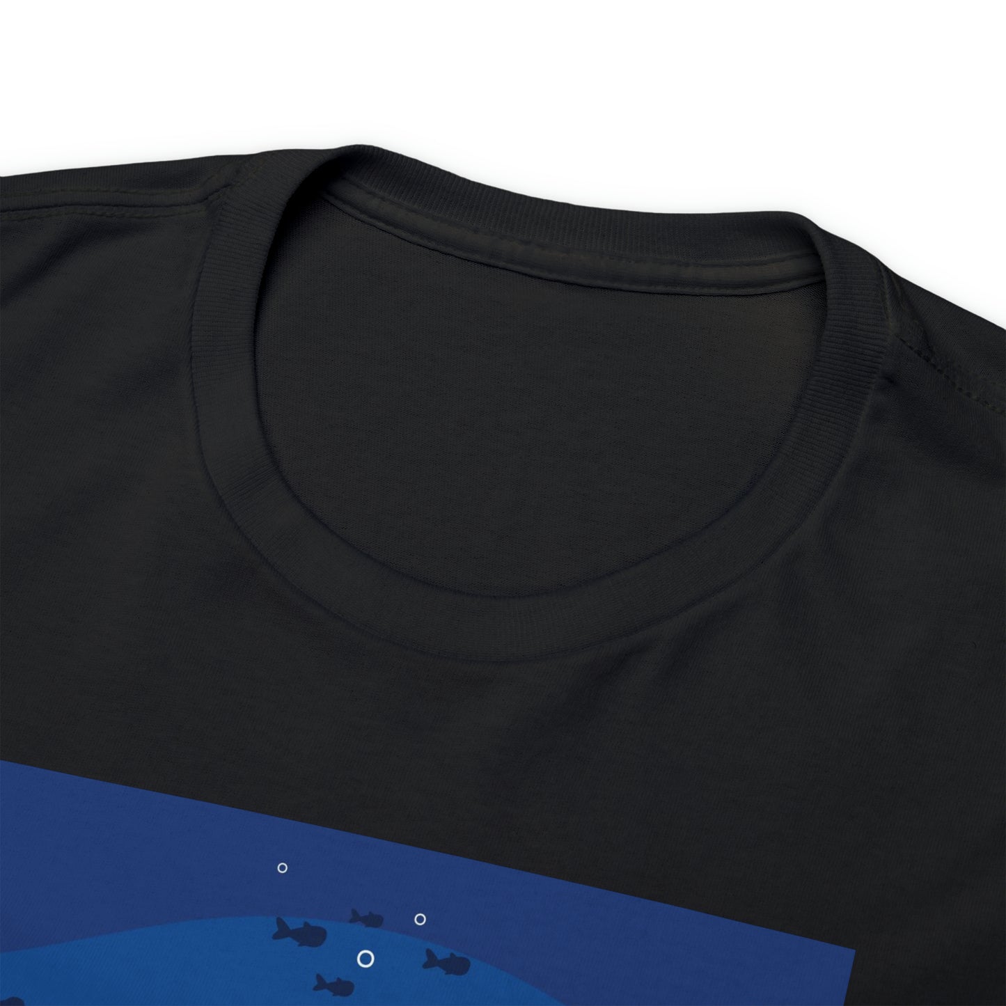 World Ocean Day Unisex Heavy Cotton Tee Express Delivery in Continental US