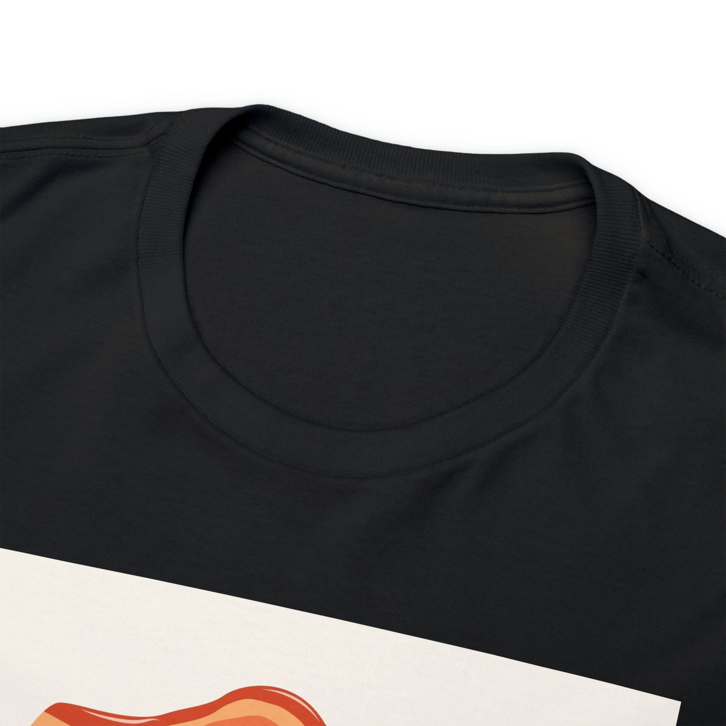 National Bacon Day Unisex Heavy Cotton Tee Express Delivery in Continental US