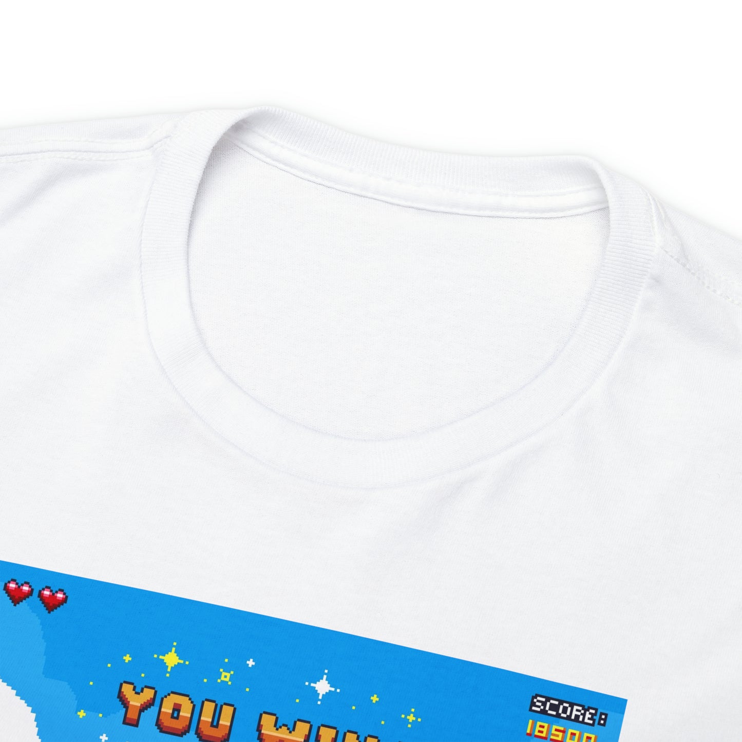 You Win Unisex Heavy Cotton Tee Express Delivery in Continental US