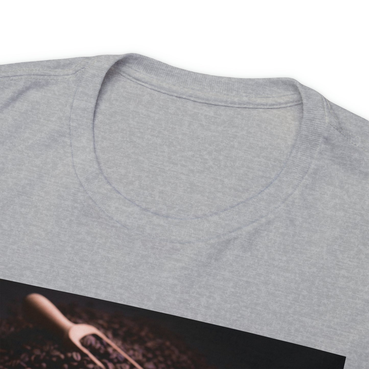 National Coffee Day Unisex Heavy Cotton Tee Express Delivery in Continental US