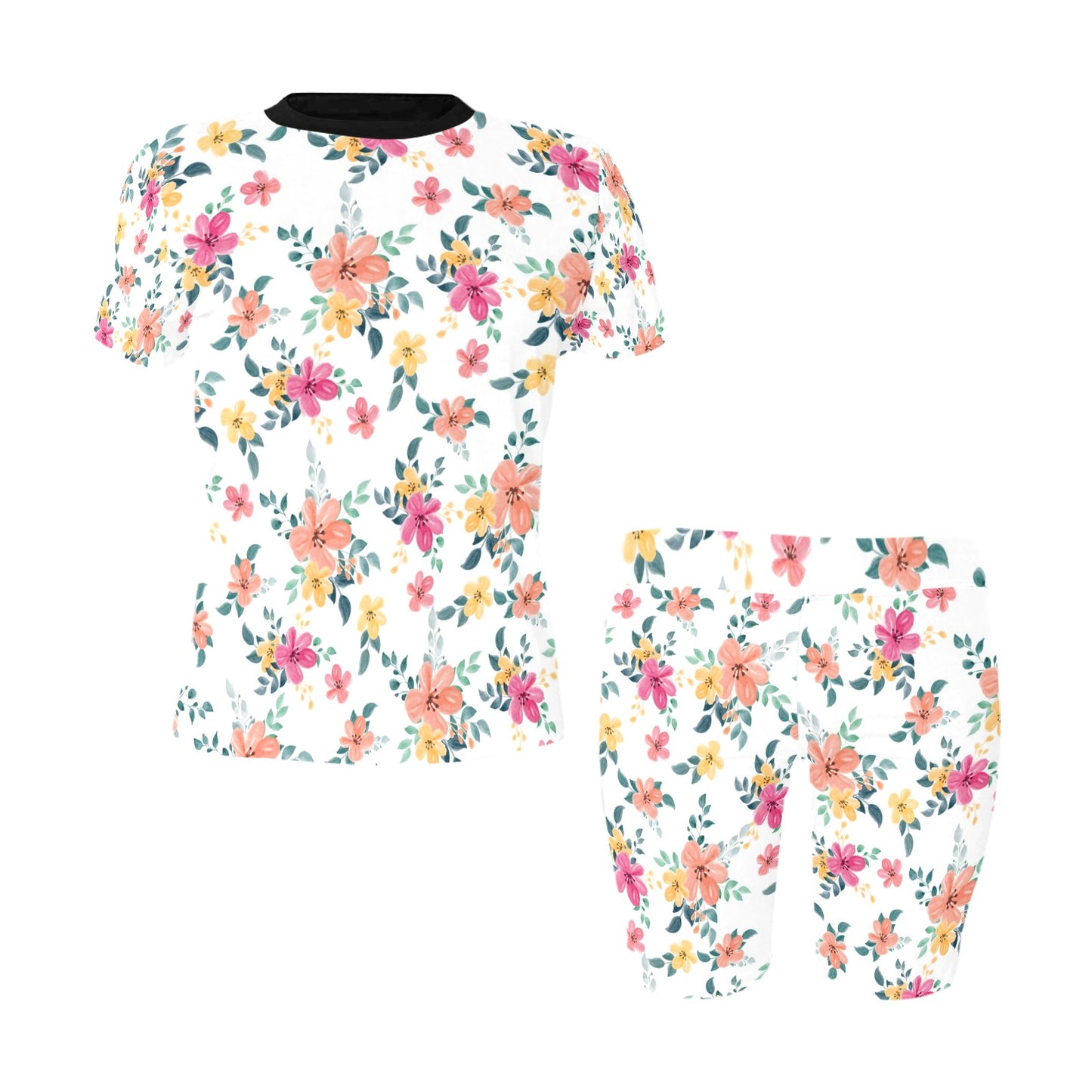 Women's Short Yoga Set(Sets 03)
