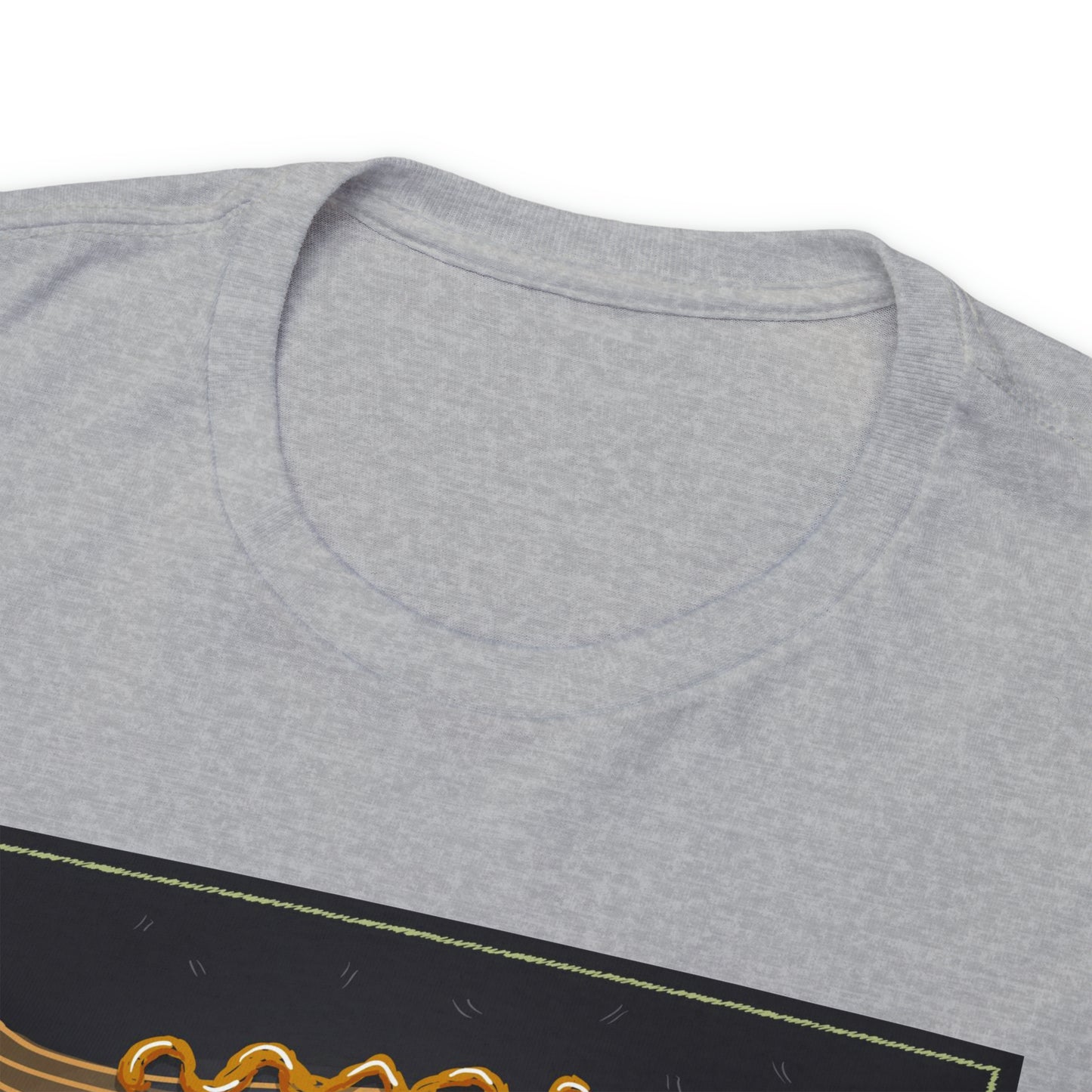 National Hot Dog Day Unisex Heavy Cotton Tee Express Delivery in Continental US