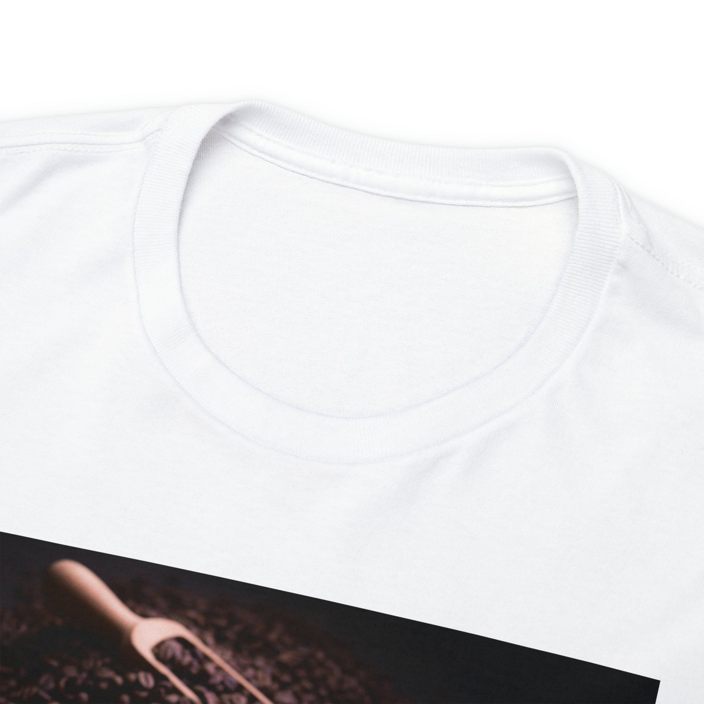 National Coffee Day Unisex Heavy Cotton Tee Express Delivery in Continental US
