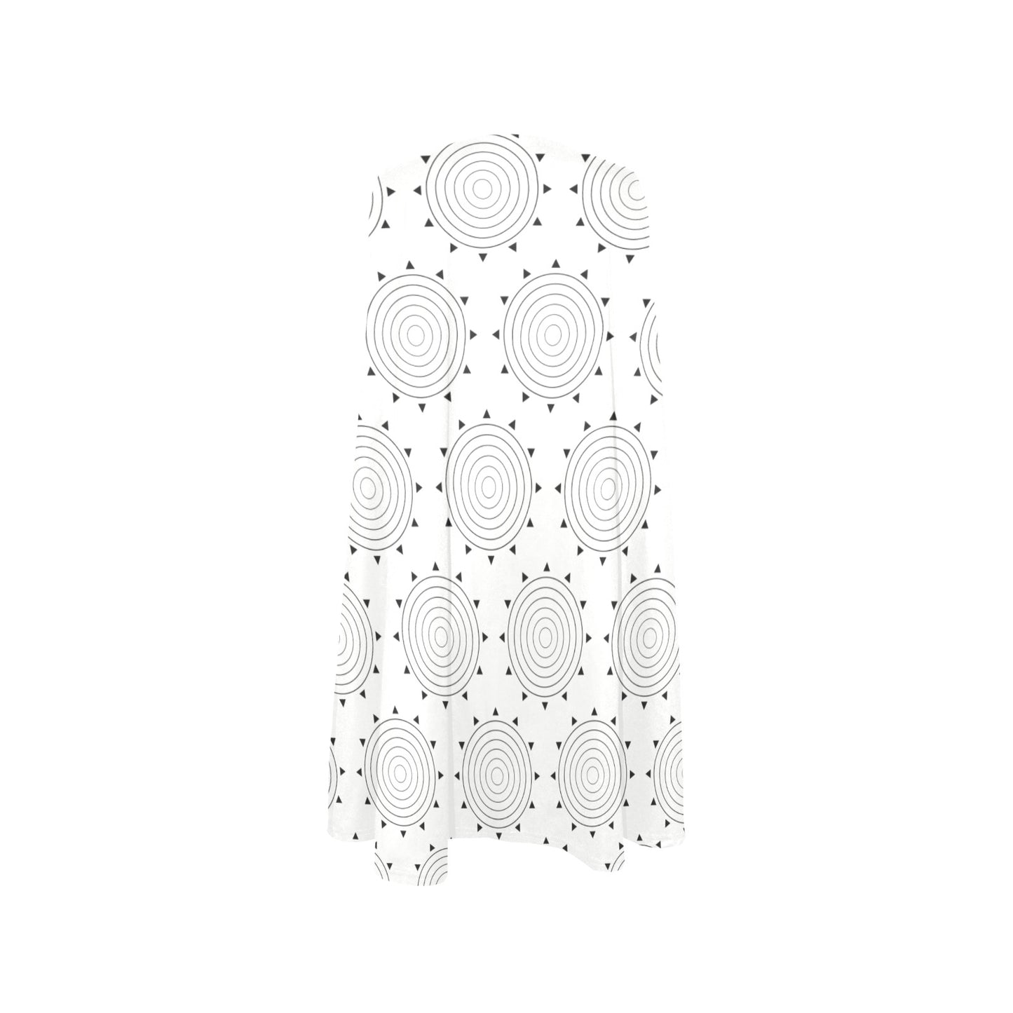 Women's Sleeveless A-Line Pocket Dress (D57)
