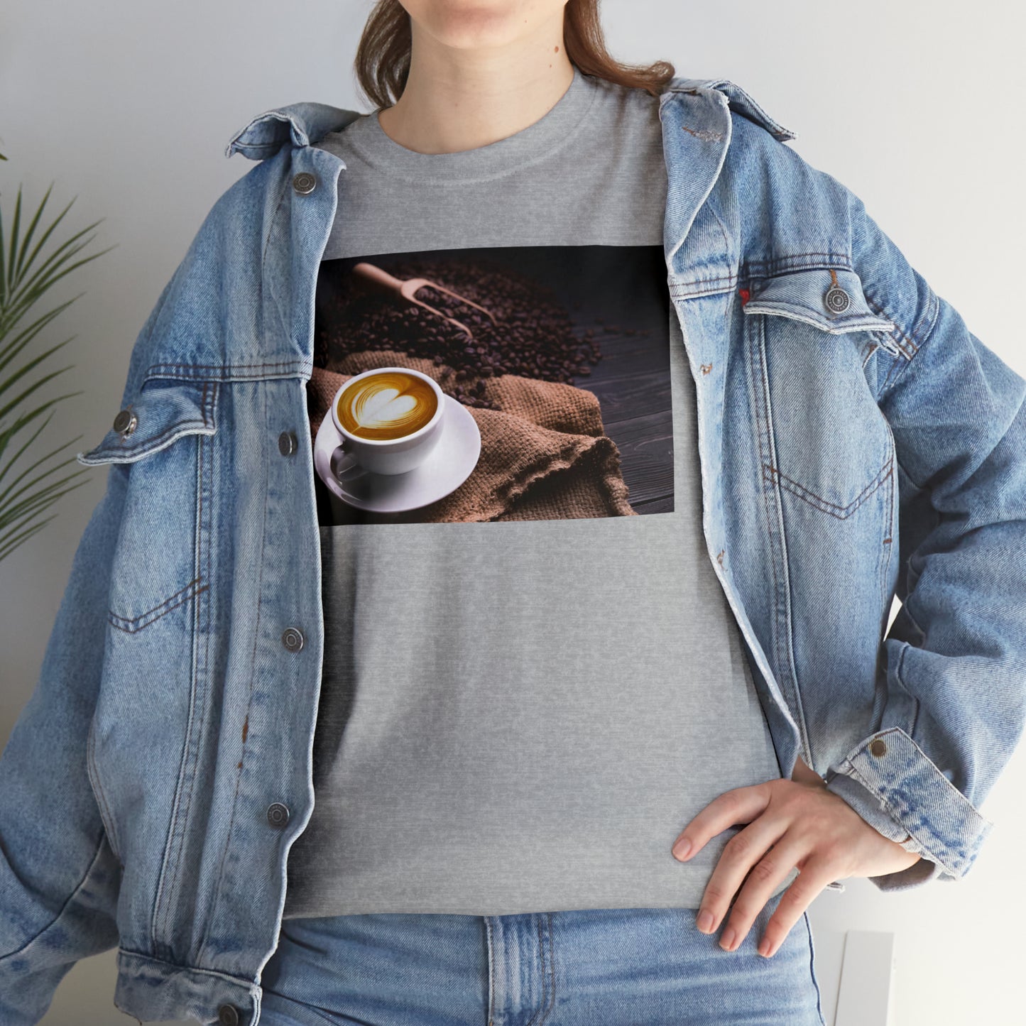 National Coffee Day Unisex Heavy Cotton Tee Express Delivery in Continental US