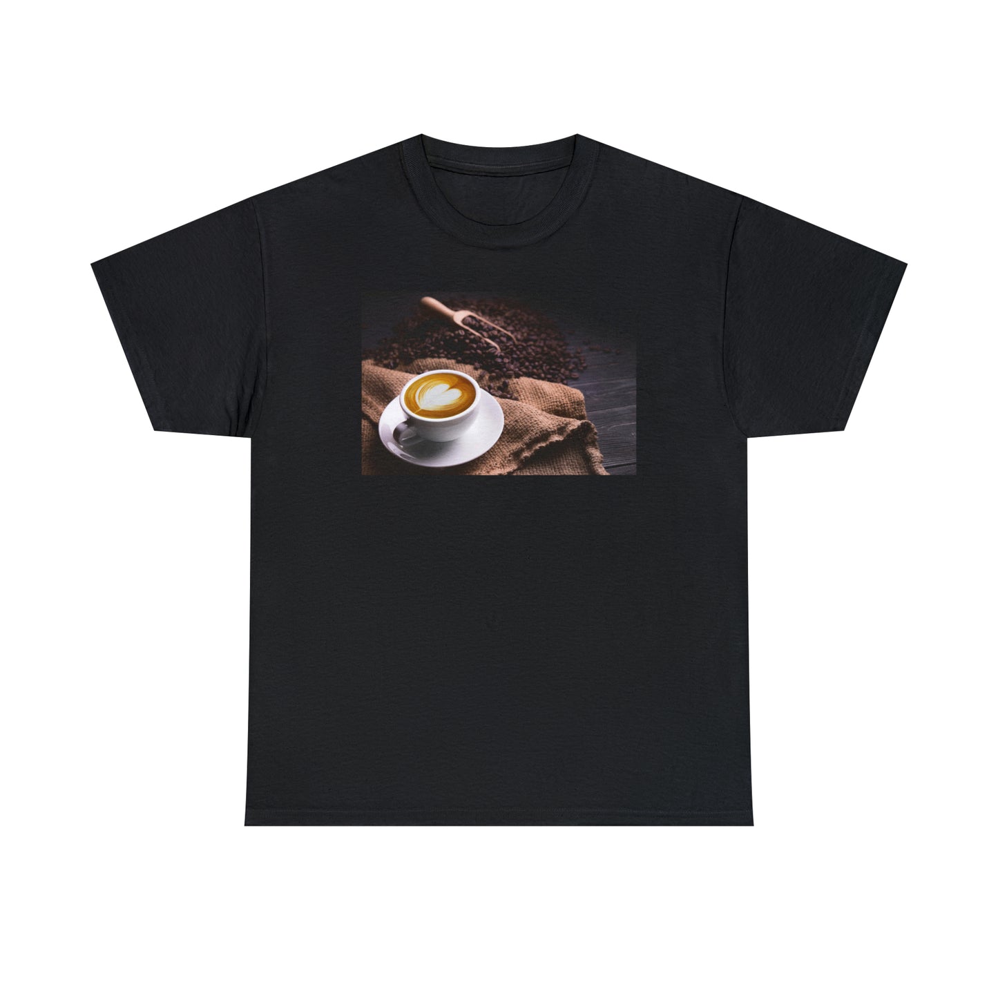 National Coffee Day Unisex Heavy Cotton Tee Express Delivery in Continental US