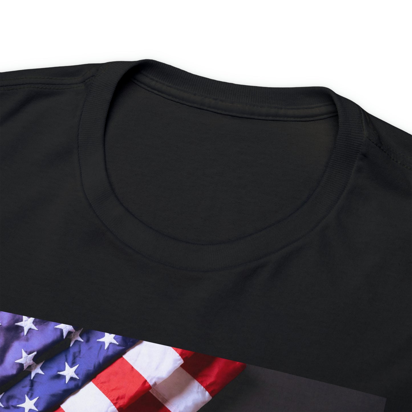 Thank You Veterans-Honoring All Who Served Unisex Heavy Cotton Tee Express Delivery in Continental US