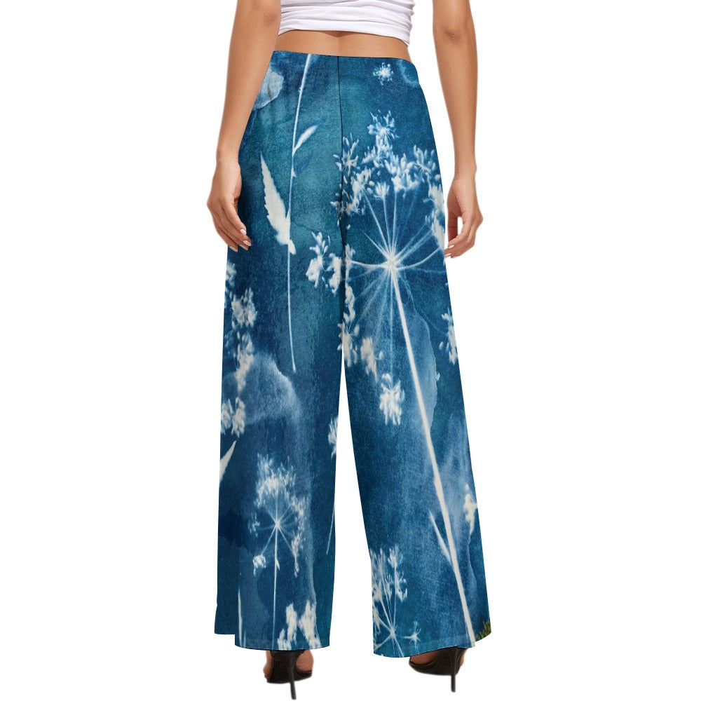 Women's Personalized Wide Leg Pants