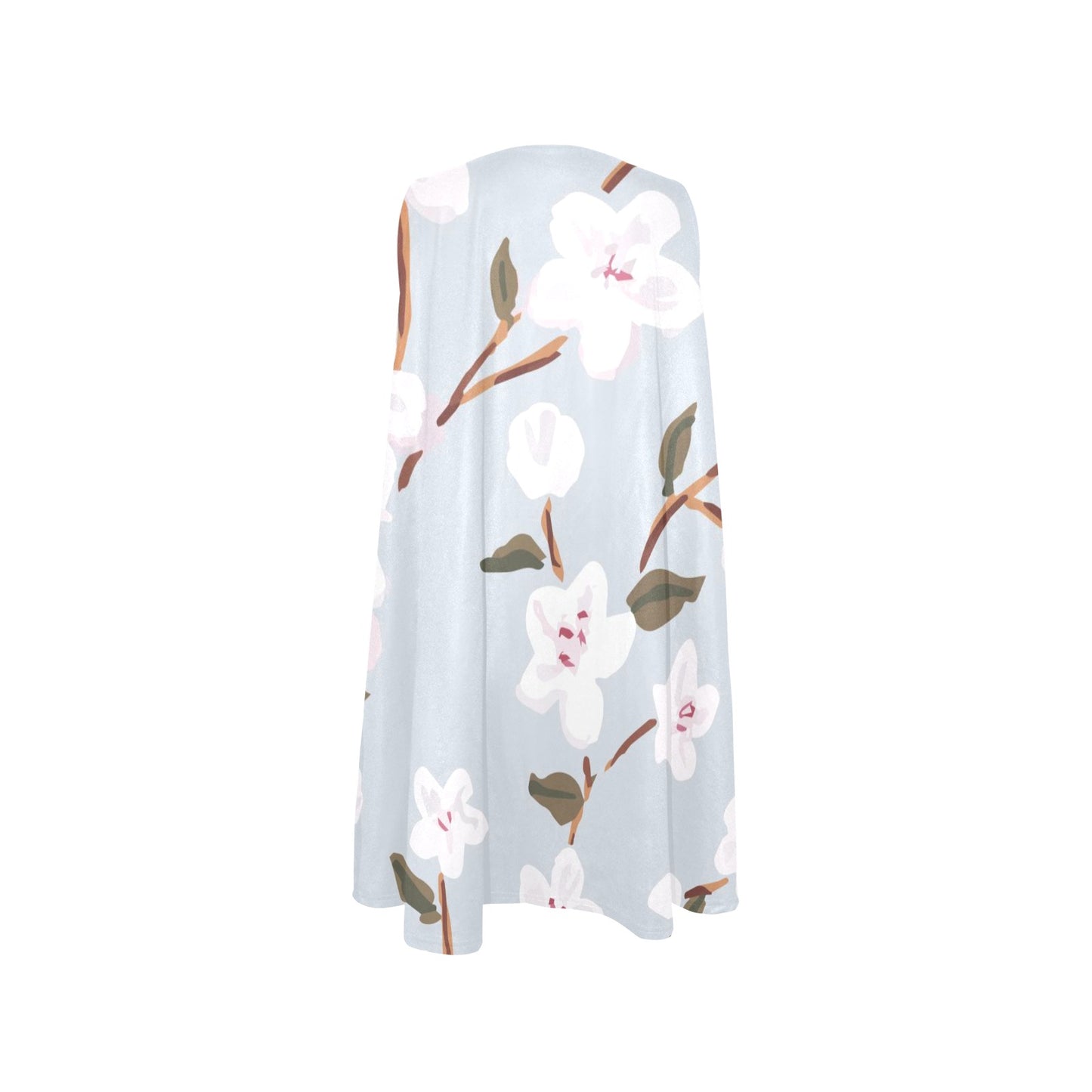 Women's Sleeveless A-Line Pocket Dress (D57)