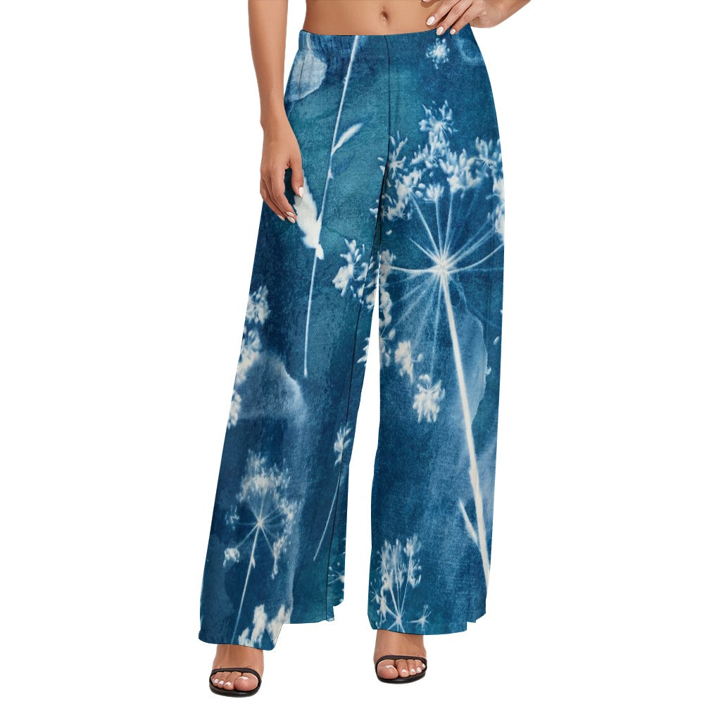 Women's Personalized Wide Leg Pants