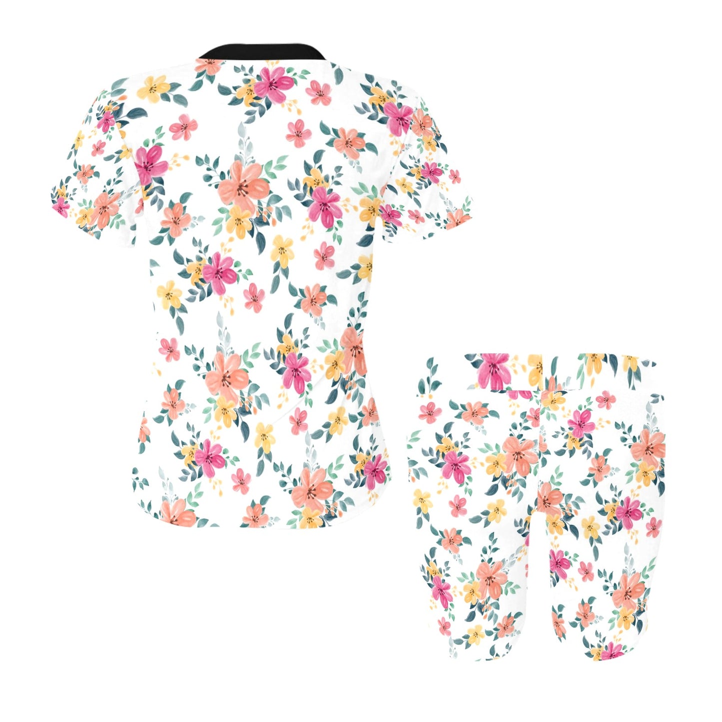 Women's Short Yoga Set(Sets 03)