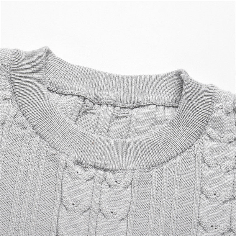 Temperament Was Thin, High-waisted Large-length Dress, Base Sweater Skirt