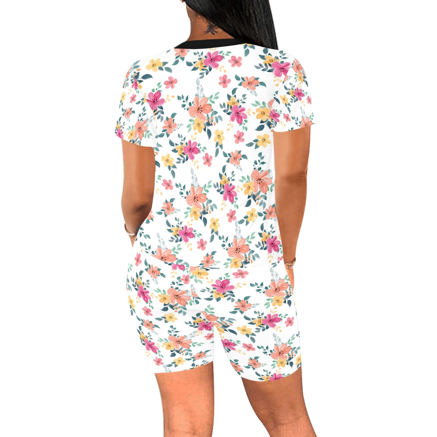 Women's Short Yoga Set(Sets 03)