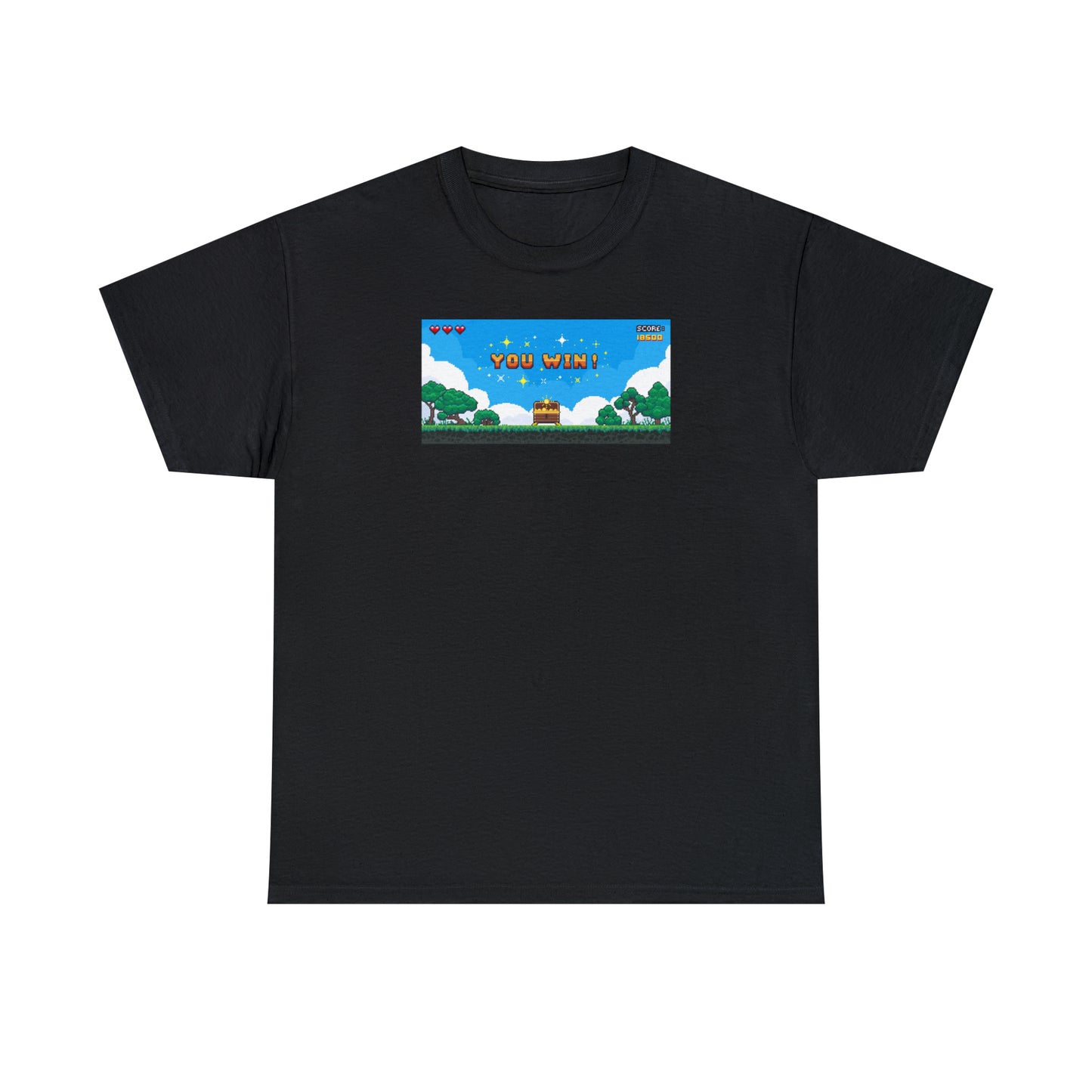 You Win Unisex Heavy Cotton Tee Express Delivery in Continental US