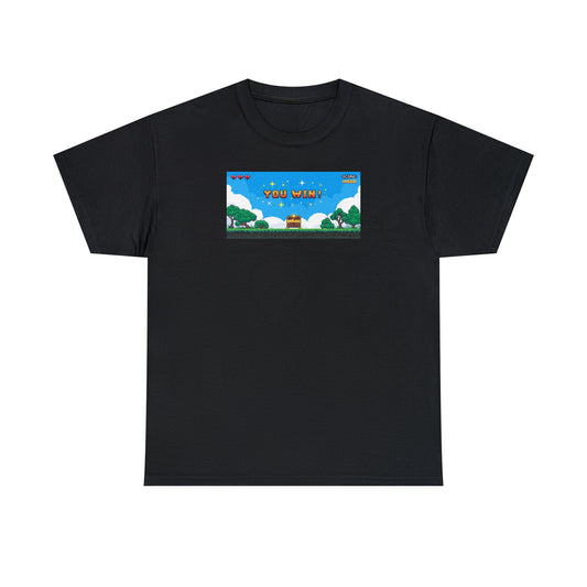 You Win Unisex Heavy Cotton Tee Express Delivery in Continental US