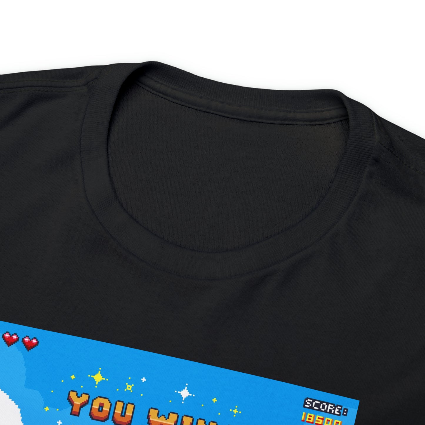 You Win Unisex Heavy Cotton Tee Express Delivery in Continental US