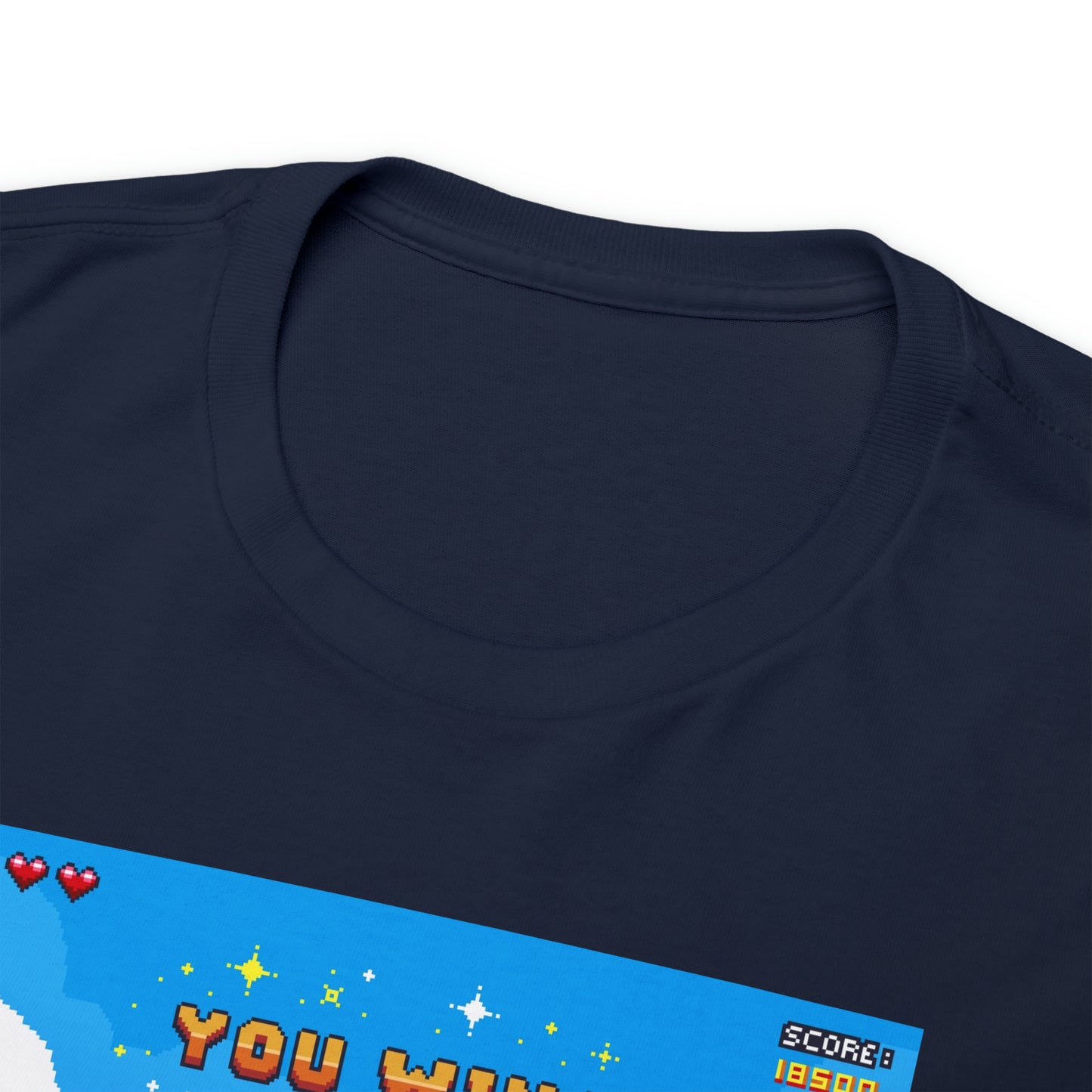 You Win Unisex Heavy Cotton Tee Express Delivery in Continental US