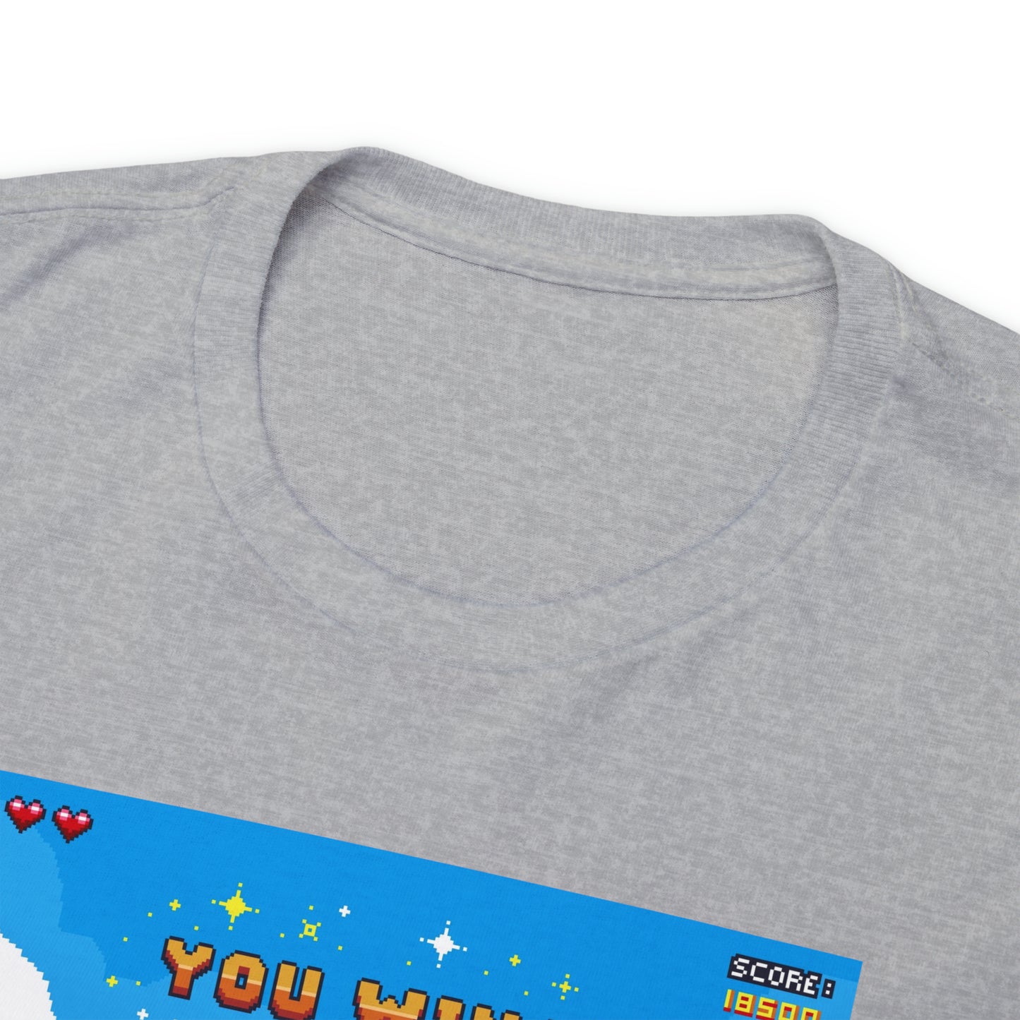 You Win Unisex Heavy Cotton Tee Express Delivery in Continental US