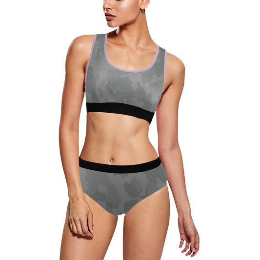 Tie Dye Women's Sports Bra Yoga Set (Sets 13)